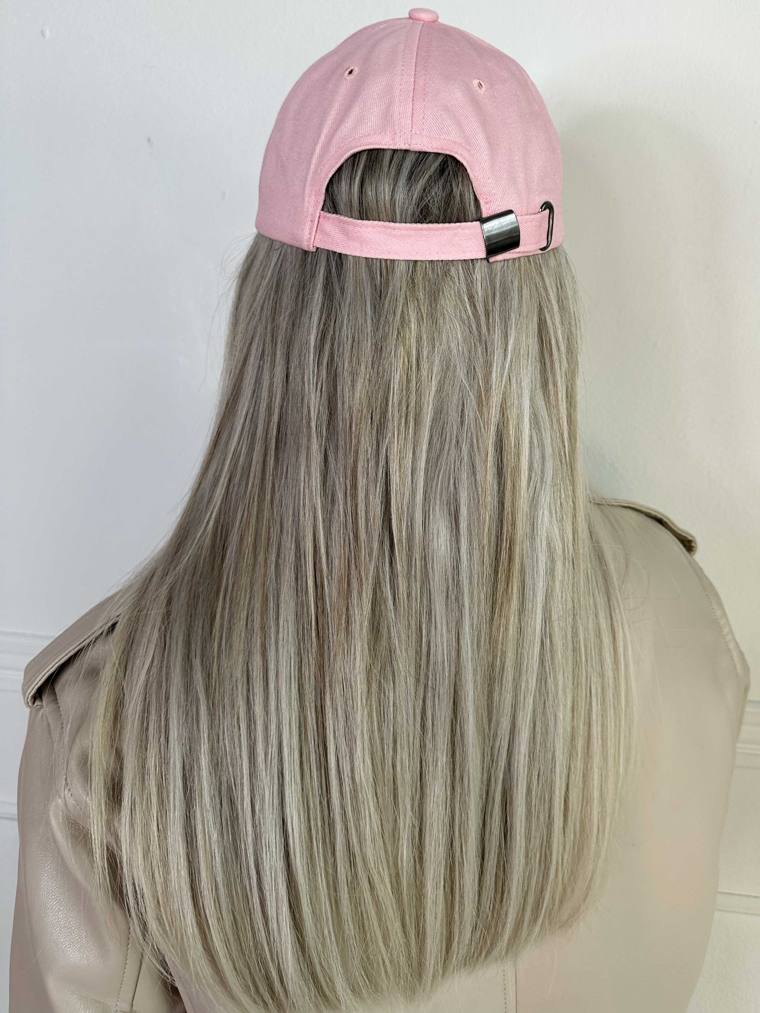 Izzie - enfärgad keps